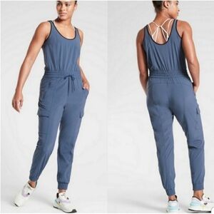 ATHLETA Athletic Jumpsuit‎ Size Medium Casual Travel Comfortable Versatile